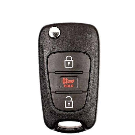 Keyless Factory Keyless Factory: 2011-2013 Kia Soul / 3-Button Remote Flip Key / PN: 95430-2K340 / NY0SEKSAM11ATX RFK-KIA-SOL340